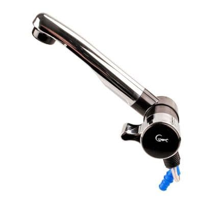 COMET LONDON COLD WATER TAP BLACK CHROME
