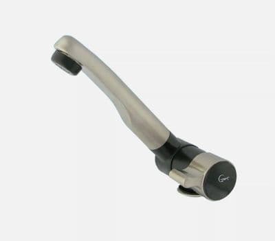 COMET LONDON COLD WATER TAP BLACK MATT NICKEL