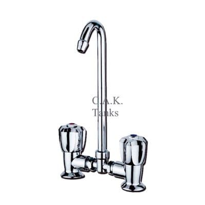 COMPACT MIXER TAP - CHROME