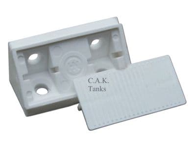 CORNER JOINT DOUBLE - WHITE