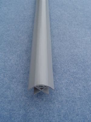 CORNER PROFILE MID GREY PER 2.2MTR