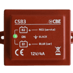 CSB3 BATTERY CHARGE MANAGER  PRIME / SECOND BATTERY CHARGE EQUALISER