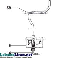 CT CASSETTE WATER VALVE ASSEMBLY