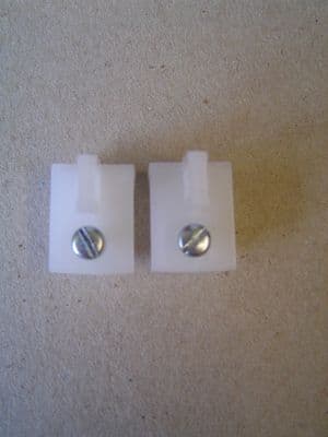 CURTAIN RAIL END STOP TYPE C PER 2