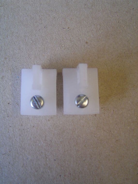 CURTAIN RAIL END STOP TYPE C PER 2