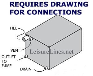 Custom Tank Drawing Charge (Drawing to be emailed)