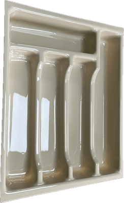 Cutlery Tray Soft Beige, Ivory