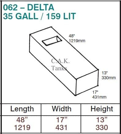 Tank Delta Block DELTA TANK