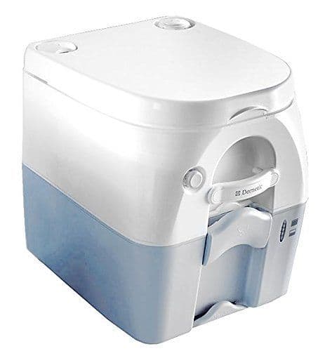 ポータブルトイレ Dometic TOILET 976 GRAY Dometic 976 Portable Loo white/grey