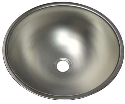 Dometic CE02 B325-I  ROUND SINK - Stainless Steel
