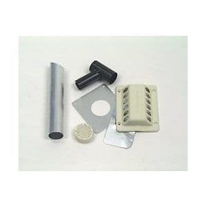 Dometic Exhaust Flue kit White