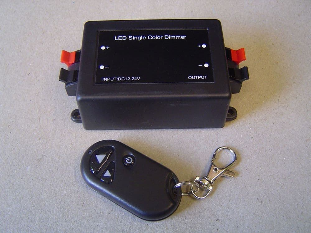 Dometic LFFB8 Remote control dimmer for LED lights