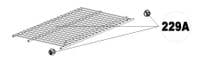 Dometic RMD10.5S Large Deep Fridge Shelf [447mm x 235mm]
