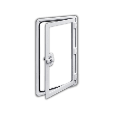 DOMETIC SEITZ SK3 SERVICE HATCH  LOCKER DOOR BLACK 900 X 320