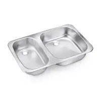 Dometic SMEV VA945 DOUBLE BOWL SINK