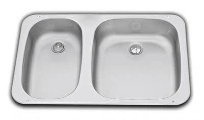 Dometic SMEV VA945 DOUBLE BOWL SINK