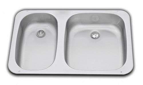 Dometic SMEV VA945 DOUBLE BOWL SINK