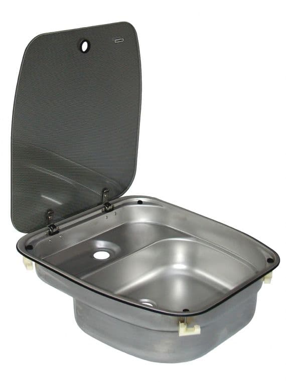 Dometic SQUARE SINK & GLASS LID