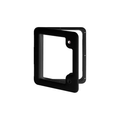 DOOR 3 THETFORD -27 BLACK 385 H X 335 W