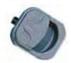 DOOR CATCH - GREY