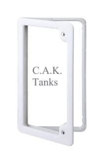 THETFORD DOOR 4 WHITE -80  685 H X 385 W