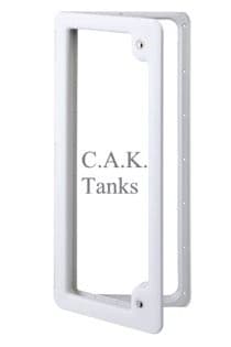 THETFORD DOOR 5 WHITE -80  785H X 335W