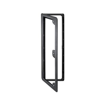 DOOR MDL 7 BLACK -27  346H X 1108W