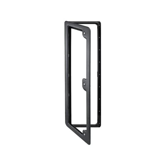 DOOR MDL 7 BLACK -27  346H X 1108W