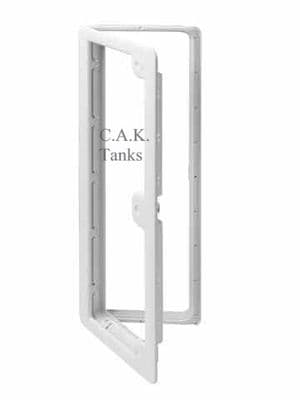 DOOR MDL 7 WHITE -80  346H X 1108W