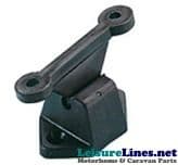 DOOR RETAINING CATCH - GREY (SET)