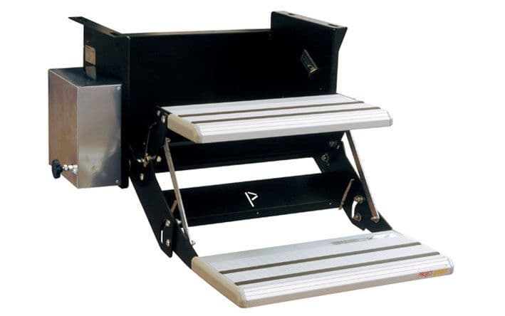 Double Electric Folding Step 480mm