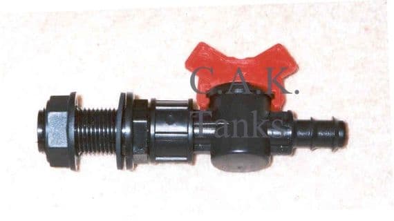 DRAIN TAP NUT IN 16MM FOR 13MM