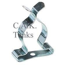 DRAINTAP SPRING CLIP ZINC PLATED