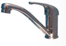 DUCALE SINGLE LEVER MIXER TAP SATIN CHROM