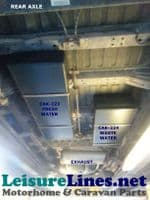 DUCATO, RELAY, BOXER WASTE WATER TANK KIT