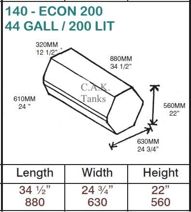 ECON 200 TANK