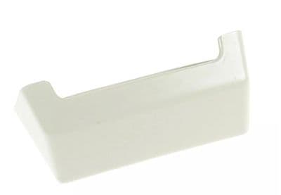 ELECTRA MAGIC HANDLE & RETAINING RING  FOR  VALVE COLOUR: PARCHMENT