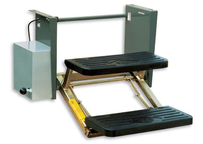 ELECTRIC DOUBLE FOLDING STEP 400mm