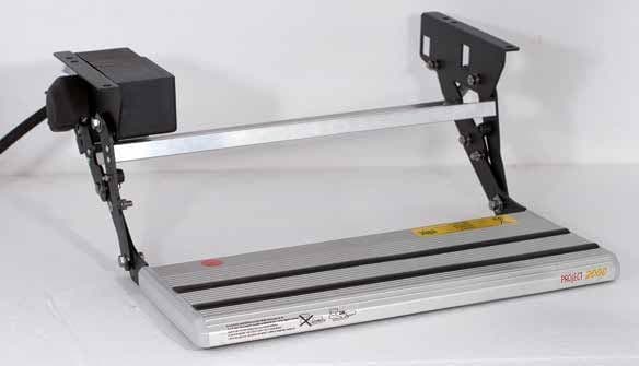 ELECTRIC SINGLE STEP WIDE 550mm
