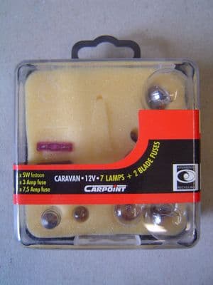 EMERGENCY BULB & FUSE KIT CARAVAN