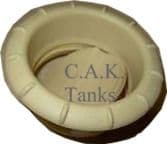 EN STRAIGHT BLOWN AIR DUCTING OUTLET - BEIGE