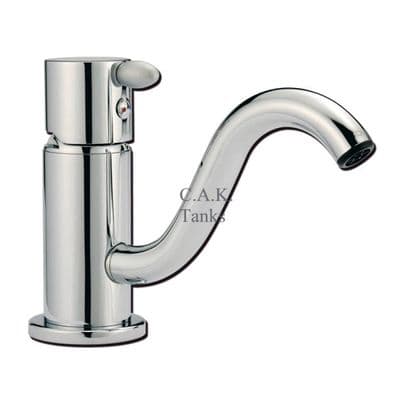 ESSENCE SINGLE LEVER MIXER TAP SHORT CHROME