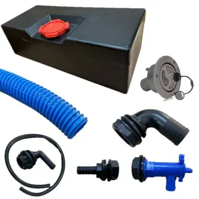 ETS Fresh Water Tank Kits External Filler