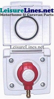 EXTERNAL GAS BBQ OUTLET POINT