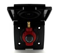 EXTERNAL GAS BBQ OUTLET POINT BLACK