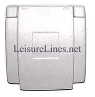 EXTERNAL GAS BBQ OUTLET POINT BLACK
