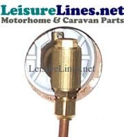 EXTERNAL GAS BBQ OUTLET POINT BLACK