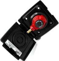 EXTERNAL GAS BBQ OUTLET POINT BLACK