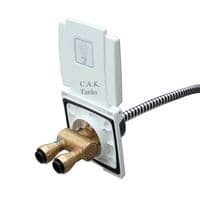 EXTERNAL PLUG-IN MIXER SHOWER BLACK Bullfinch