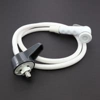 EXTERNAL PLUG-IN MIXER SHOWER GREY Bullfinch